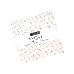 Eyelet Charm Pack by Joanna Figueroa of Fig Tree Quilts for Moda Fabrics